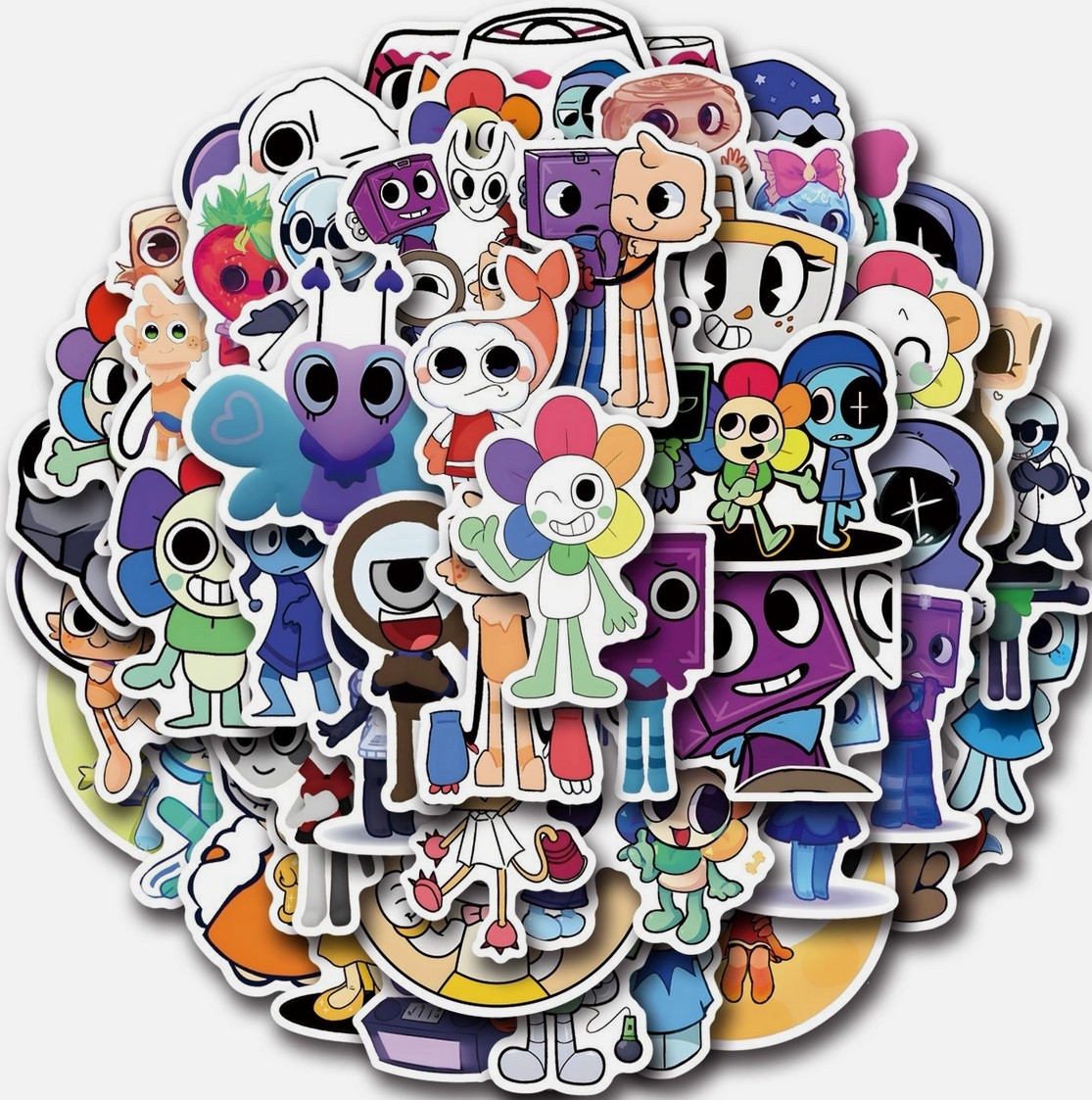 LOT OF 10 PCS random DANDYs WORLD characters Astro Bassie Render toons game