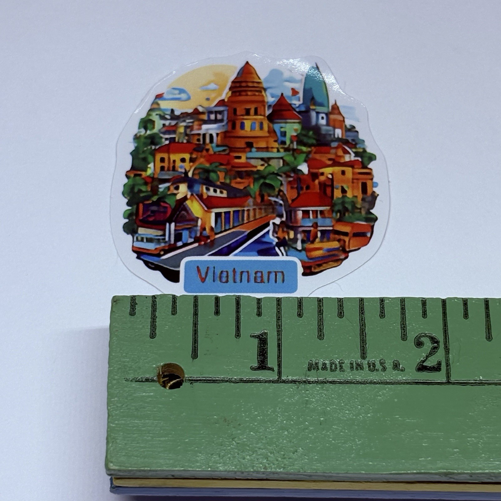 Vietnam Landscape Sticker City Travel Art Decal Vinyl Country Souvenir Tc6