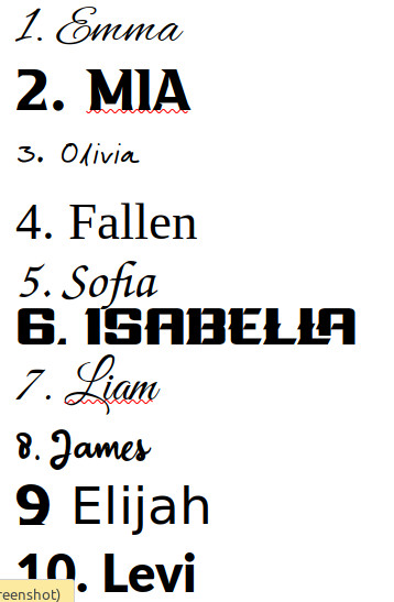 Name Decal, Custom Name Decals, Name Vinyl Decals, Label Decals, 11 in X 28 in
