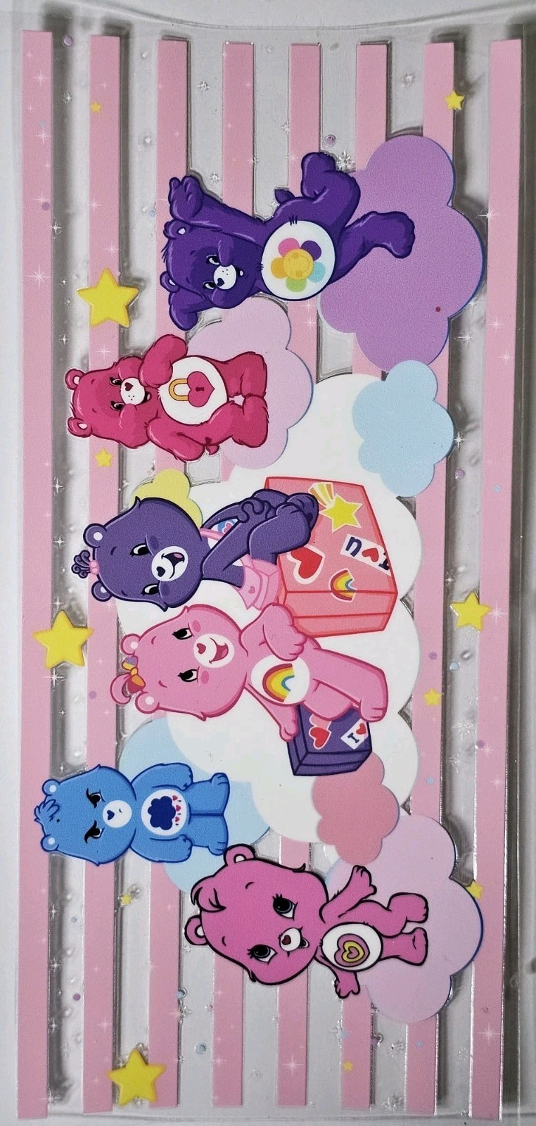 Care Bears UV DTF Transfer Sticker Wrap Tumbler UVDTF BUY 10+ GET COMBINED SHIP