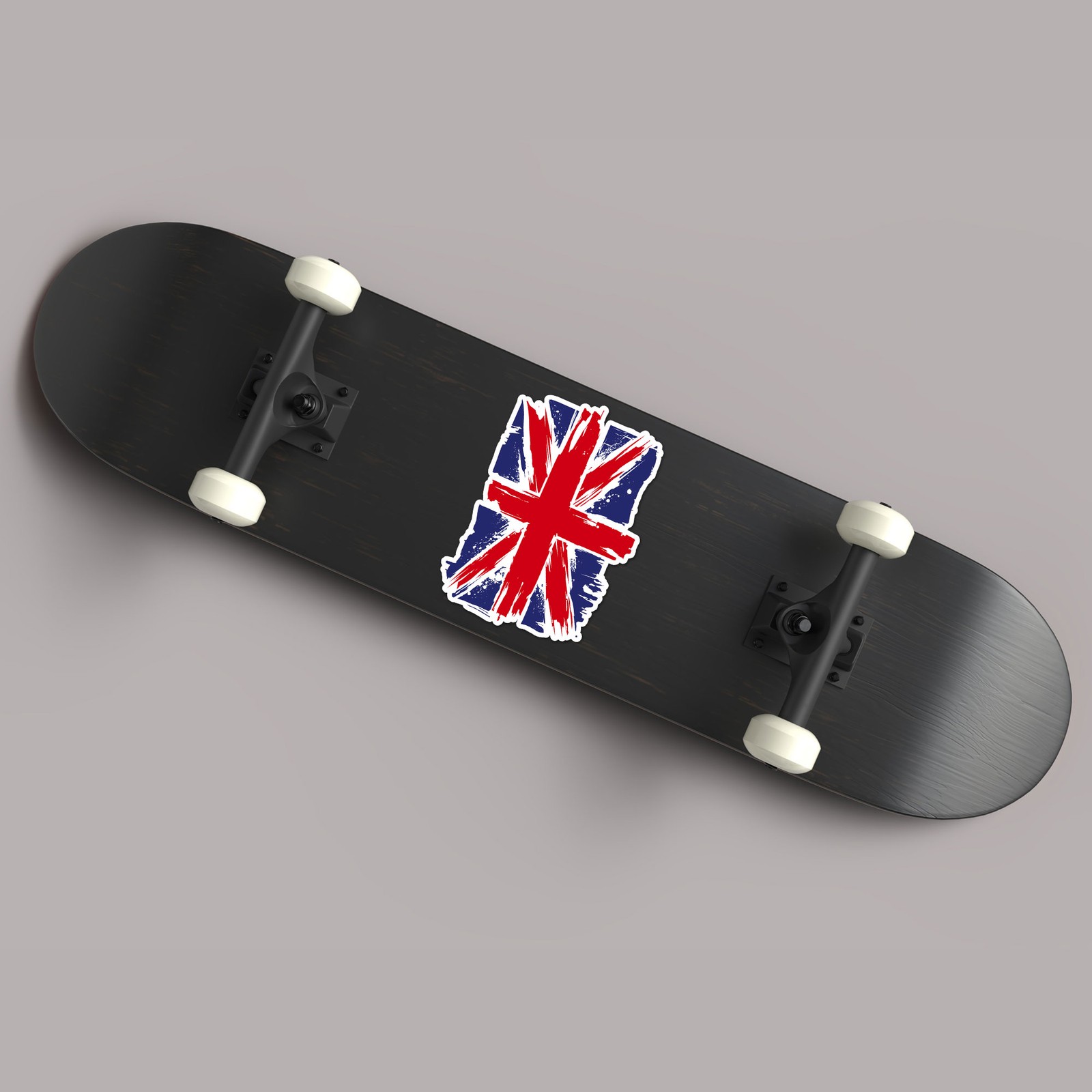 Union Jack United Kingdom – Vinyl Decal Sticker – Car Window Laptop – ebn9187