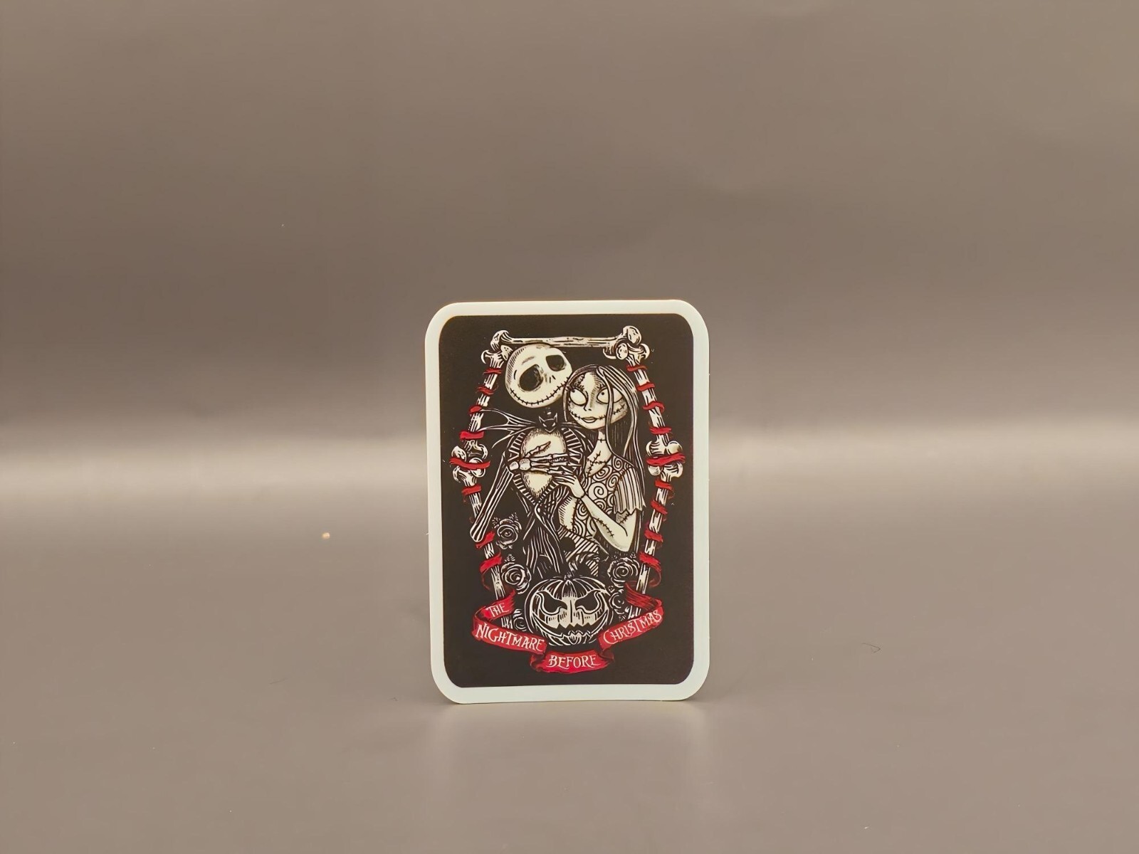 The Nightmare Before Christmas Inspired Stickers Jack Sally Oogie Boogie Decals