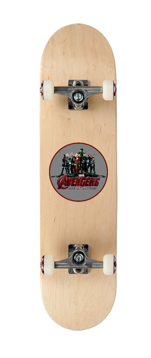 Avengers – Age Of Ultron – 4" Vinyl Decal/Sticker Car Window Cooler Skateboard