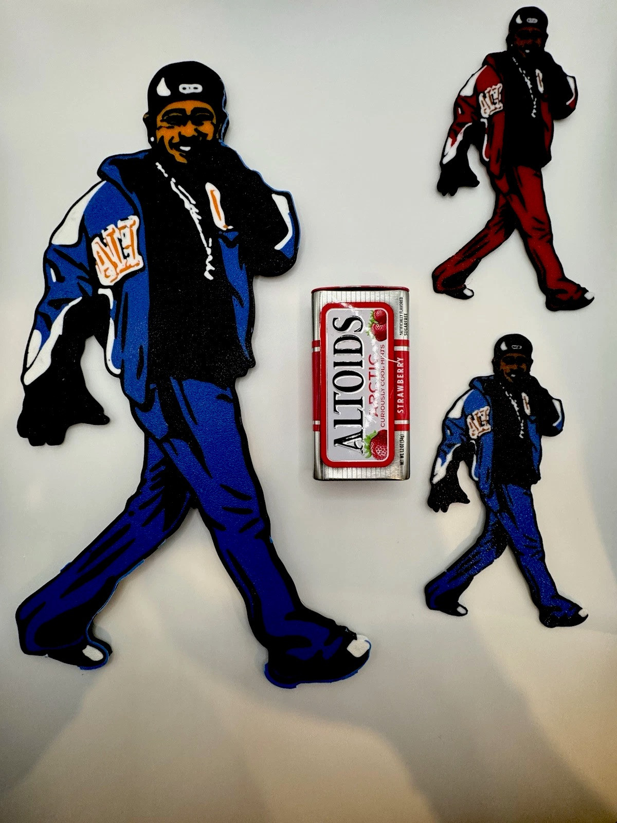 Kendrick Lamar Magnets (MEDIUM SIZE)