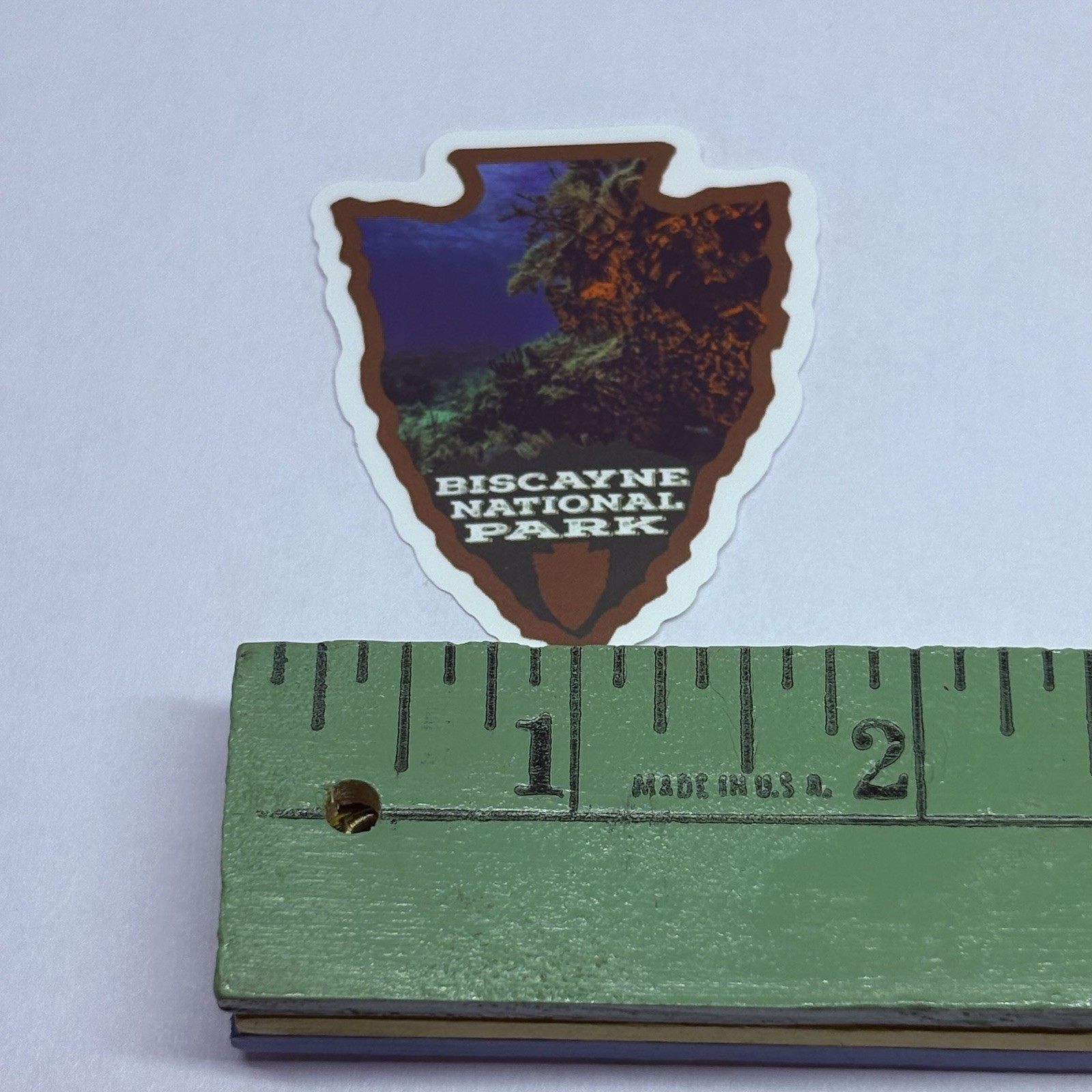 Biscayne National Park Sticker Travel Florida Arrowhead Decal Vinyl Souvenir Tc9