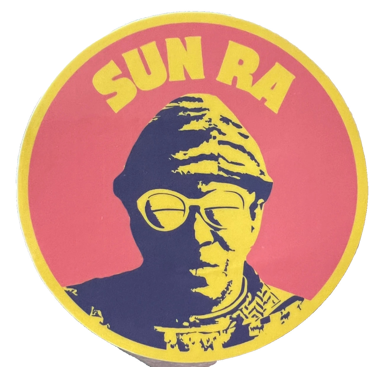 SUN RA Sticker *NEW* Measures 3" x 3"