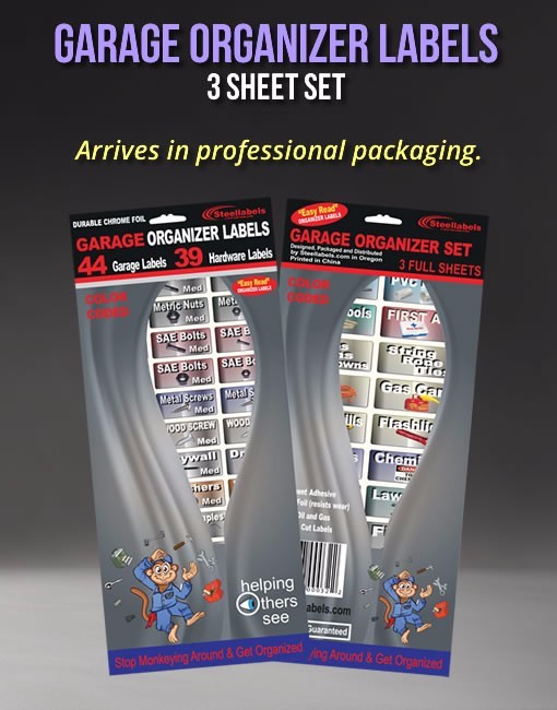 Ladies Edition Combo Deal Labels to Organize Tools, Boxes & more fast & easy