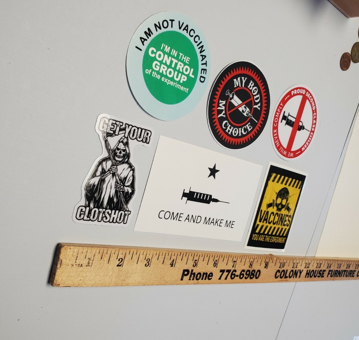 ANTI VACCINE VAXX VAX 💉 Big Pharma mRNA Stickers VARIETY PACK (6)