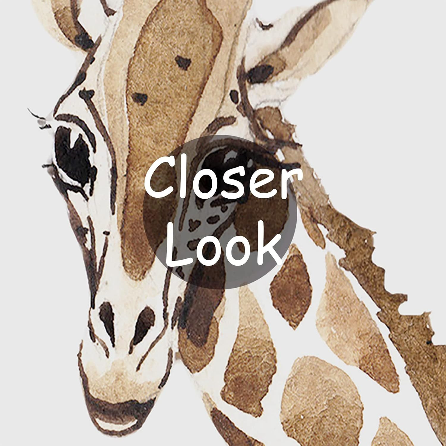 Jungle Safari Animal Wallpaper Mural for Kids Room Nursery Decor