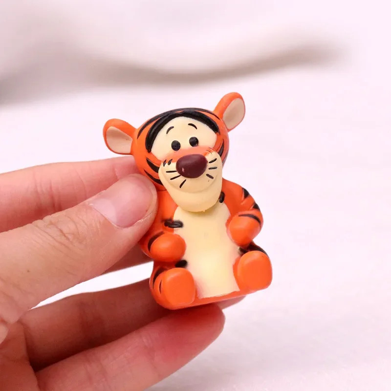 10pcs/set Cartoon Winnie The Pooh Action Figure Toy Pooh Bear Tigger Eeyore Pigl