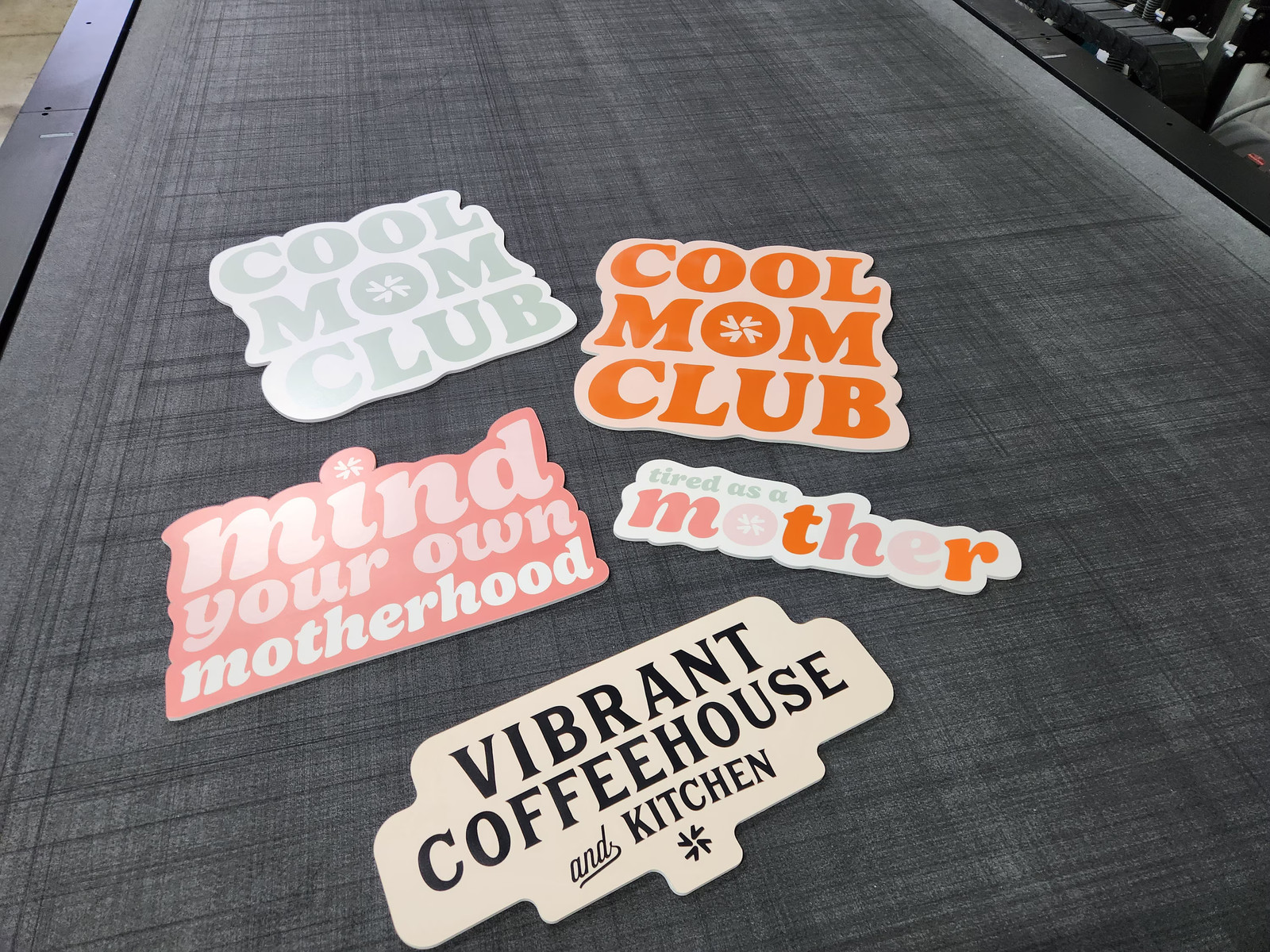 Custom Die-Cut Magnets – Personalized Logo, Branding