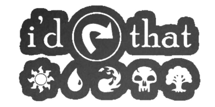 Vinyl Decal Sticker Car Truck Window – MTG Magic The Gathering Mana I'd Tap That