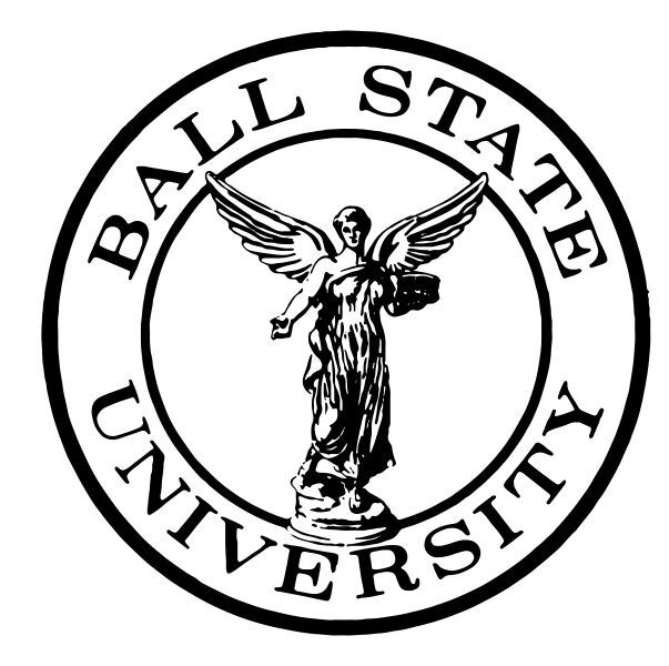 Ball State University Sticker Decal R7826