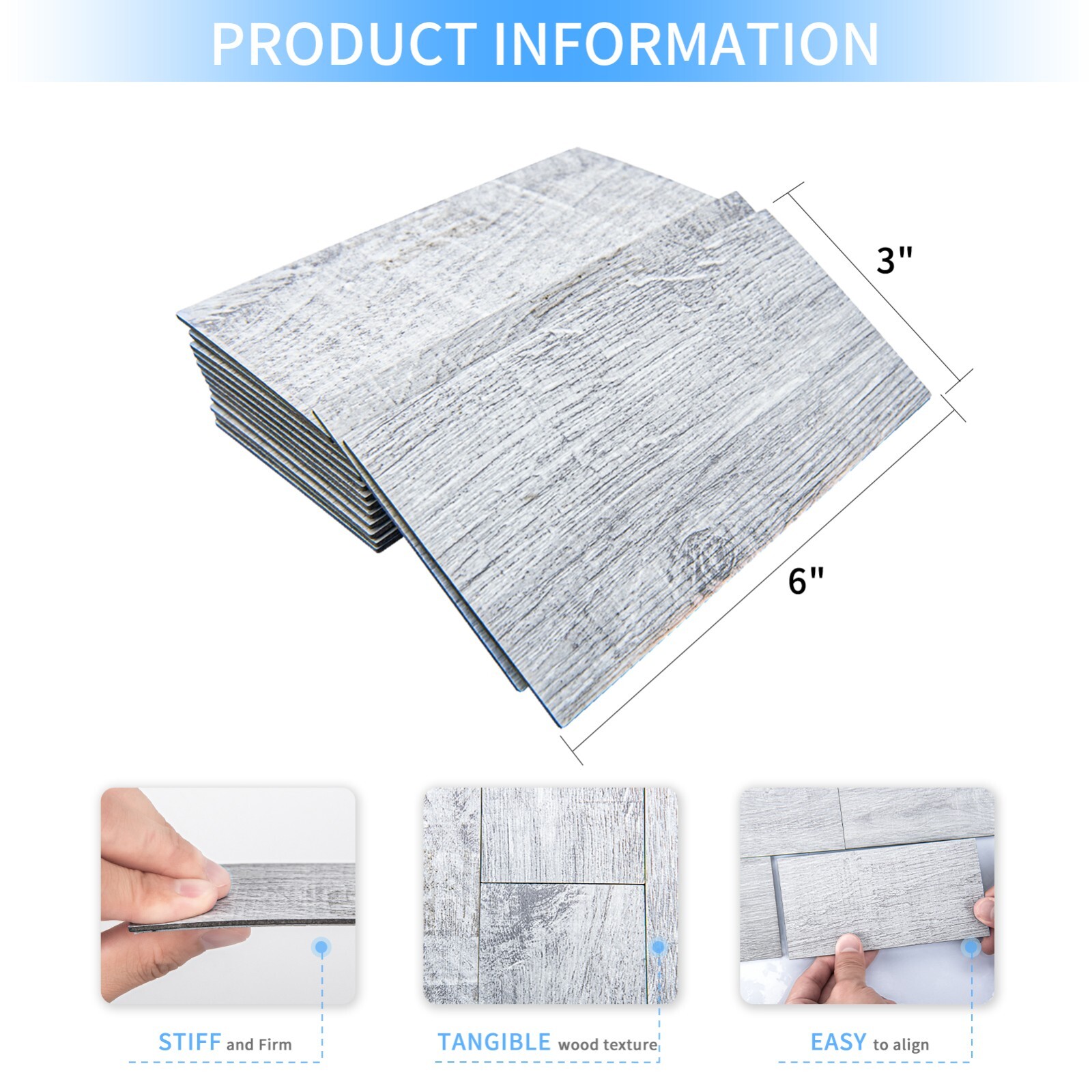 Art3d Peel and Stick Tile Backsplash for Kitchen Bathroom