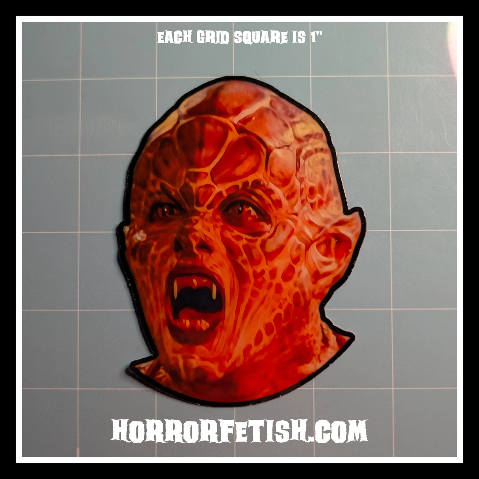 From Dusk Till Dawn | Horror Movie Character Inspired Die Cut Waterproof Laminat
