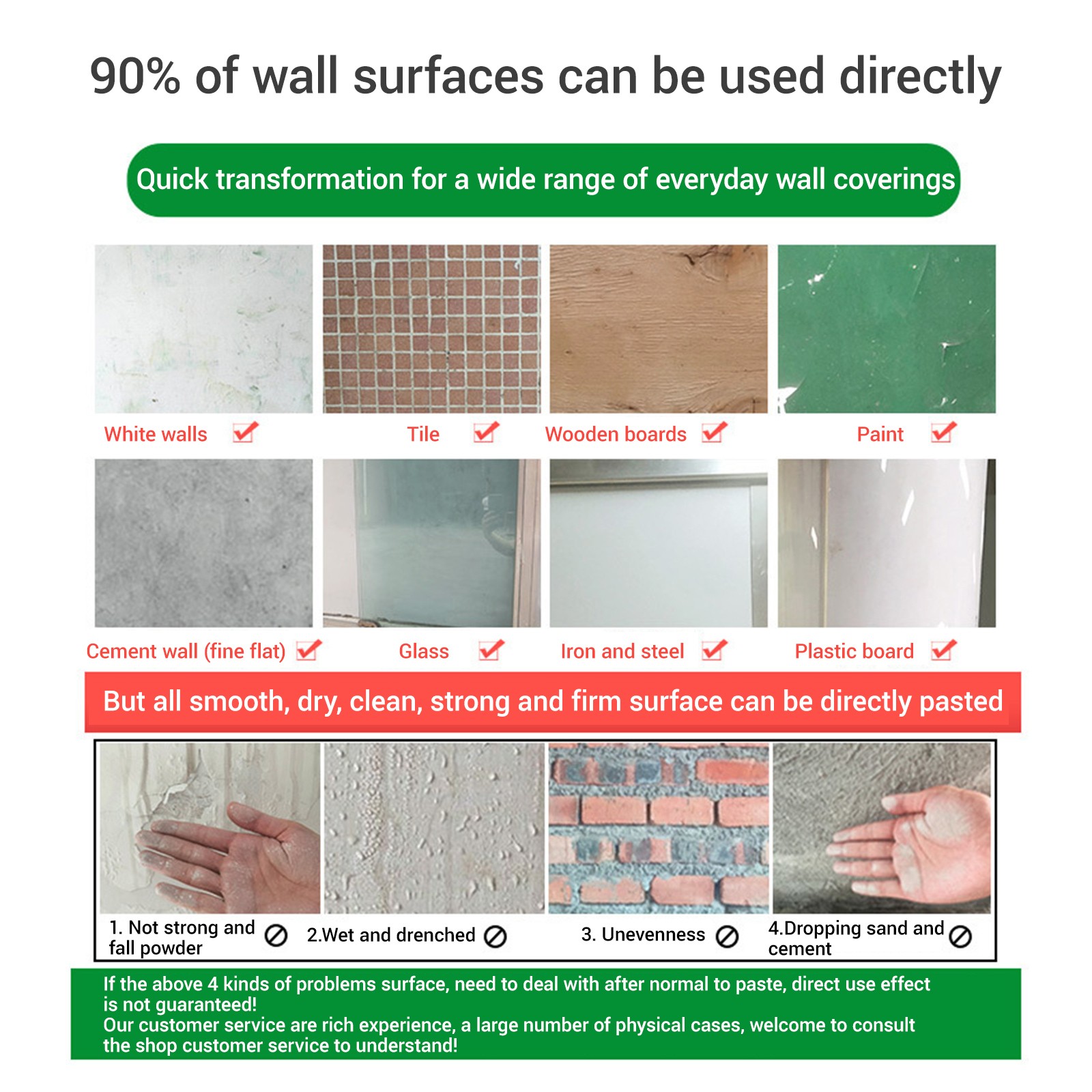 48PCS 3D Tile Wall Sticker Self Adhesive Waterproof Foam Panel Wallpapers DIY