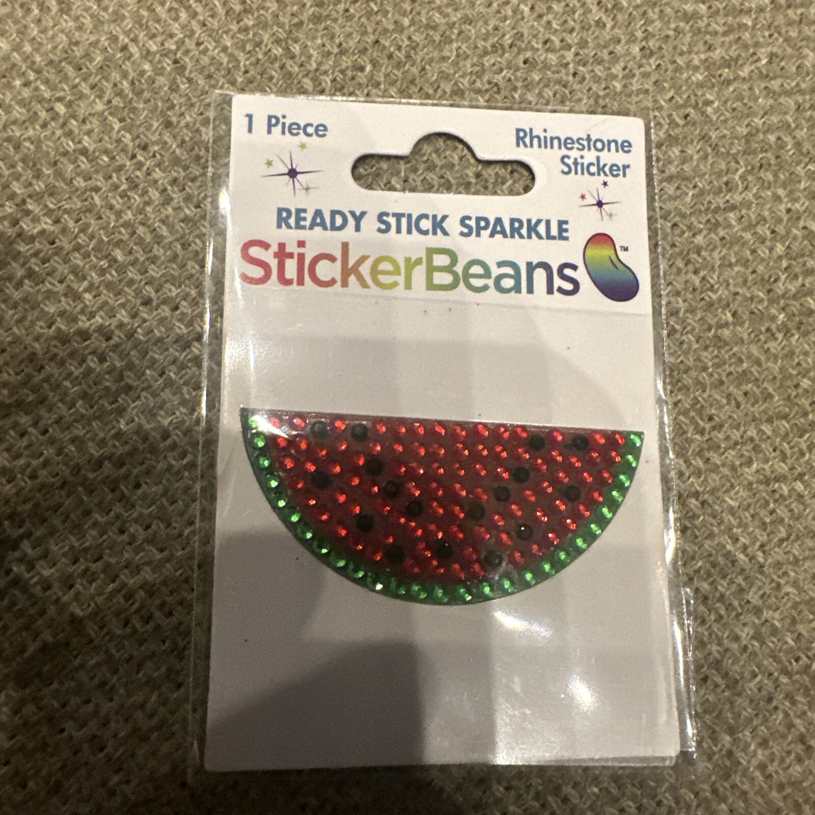 NEW StickerBeans Watermelon 2” Sticker