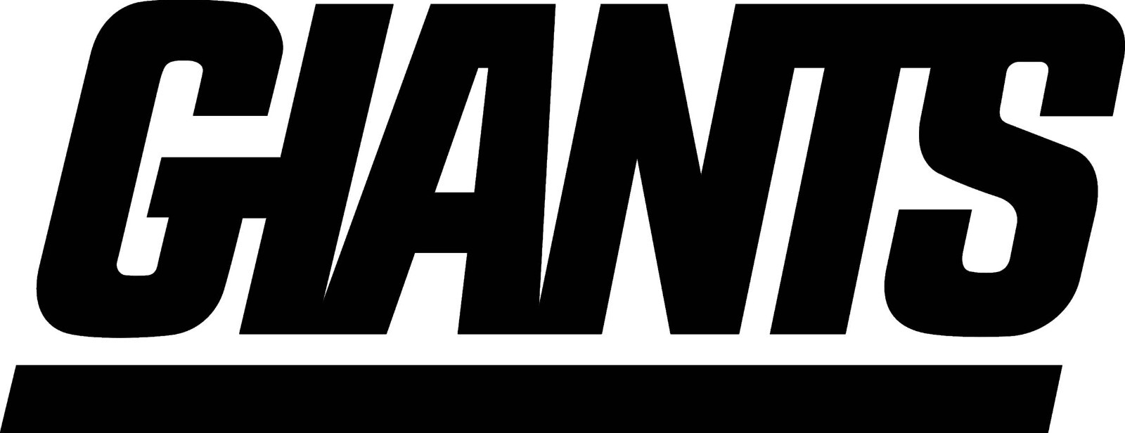 Vinyl Decal Car Truck Sticker Wall NFL Football – New York Giants Logo v2