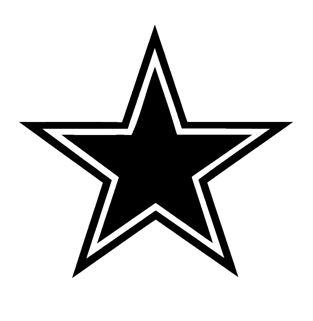 Vinyl Decal Truck Car Sticker Laptop – Football NFL Dallas Cowboys