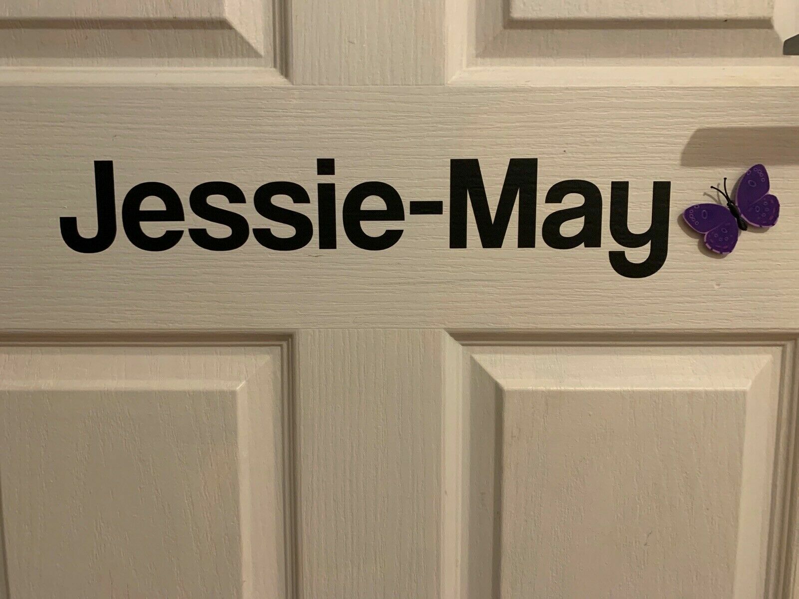 Removable Custom Personalized Sticker Decal Name Text Wording Lettering 10~200cm