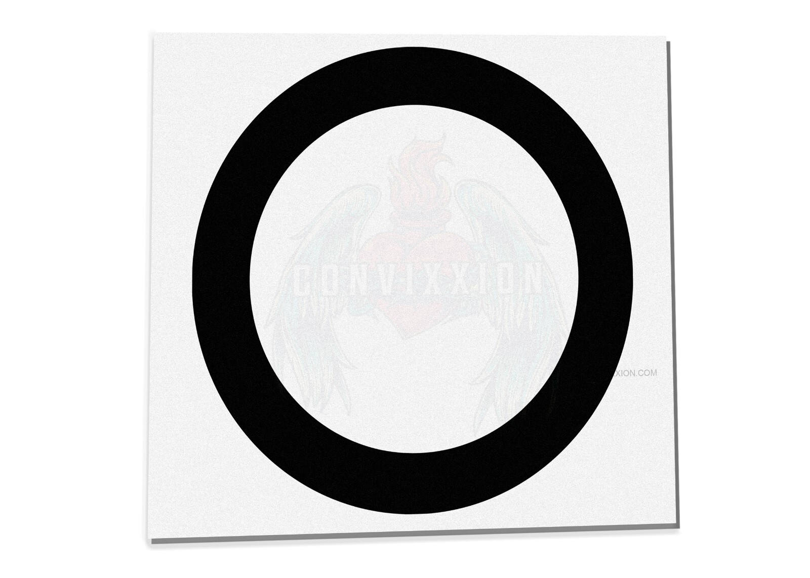 One Cornhole Board Ring Decal CHOOSE COLOR Mix and Match DIY Professional Grade