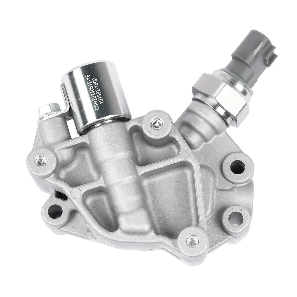 15810-RKB-J01 Engine Variable Valve Timing VVT Solenoid with Gasket Replaceme…
