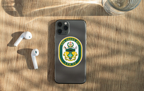 LPD-20 USS Green Bay Badge Sticker Decal San Antonio Class