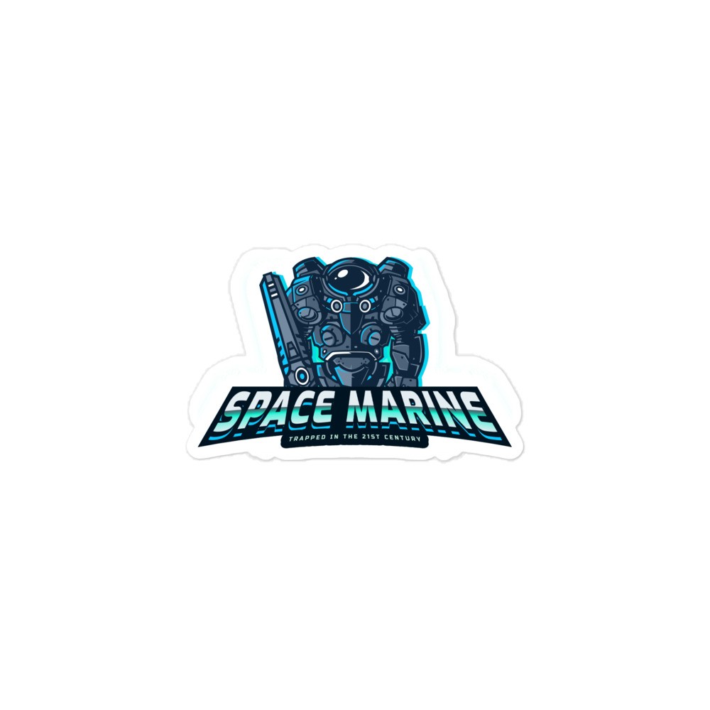 Color Sticker Space Marine Starcraft Starship Troopers Halo Warhammer 30k Alien