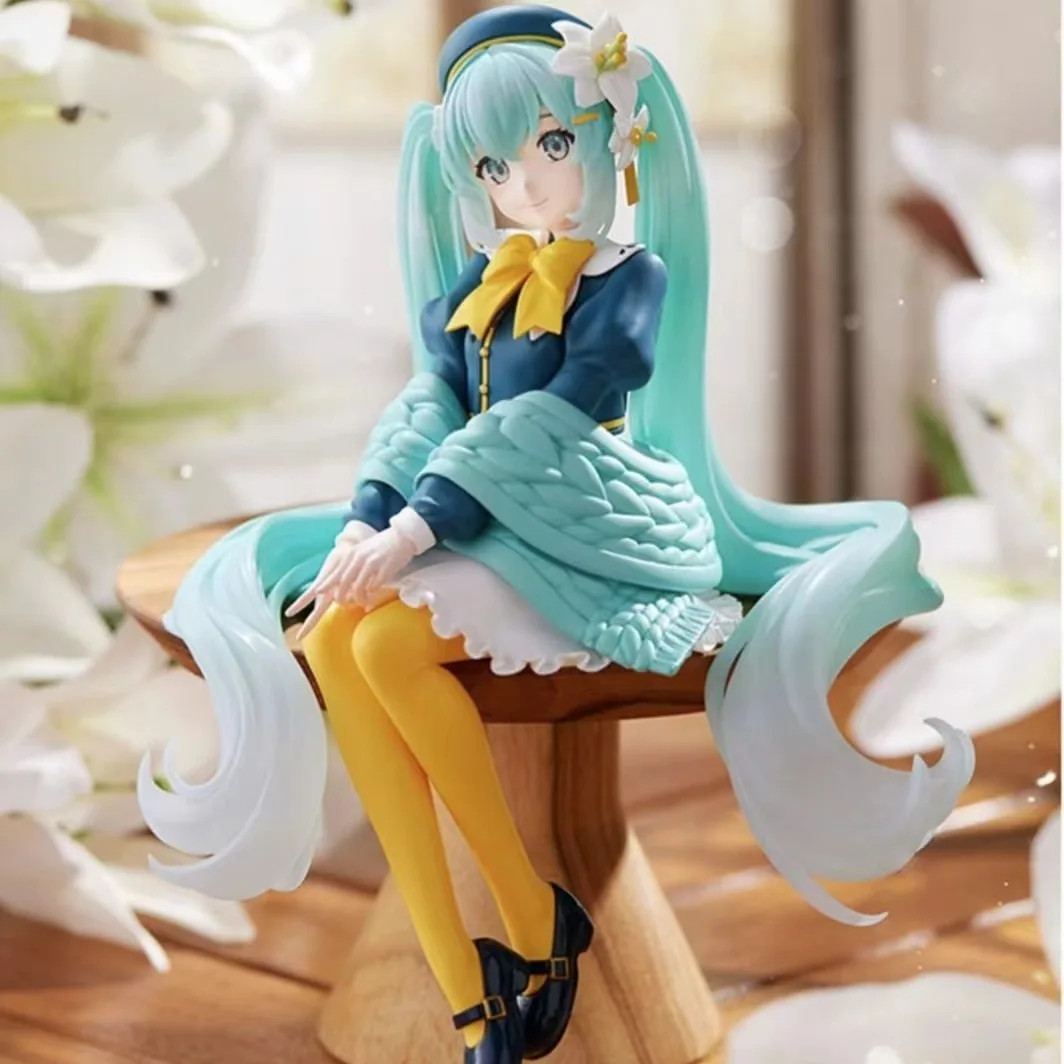 Hatsune Miku Anime Figure PVC Statue – Kawaii Japanese Decor- Gift for Otaku NEW