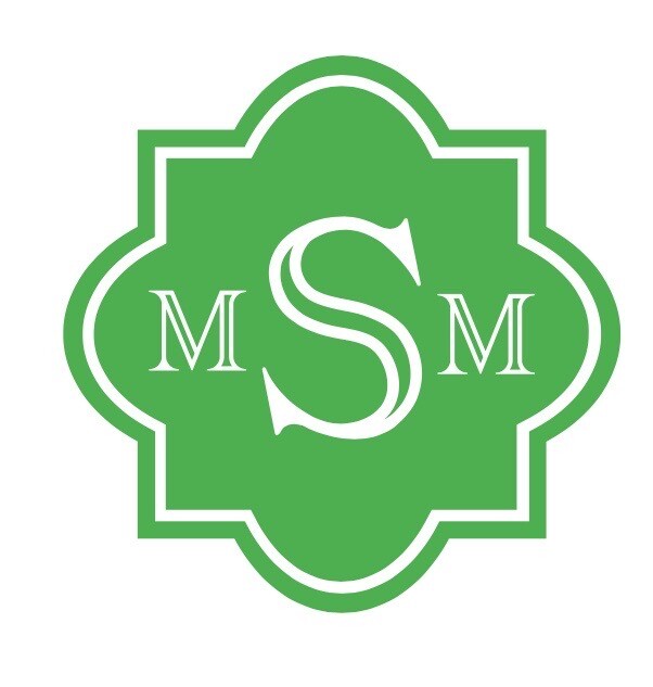 Custom Monogram Decal With – Oracal 651 Permanent Vinyl – Decor Home Many Sizes