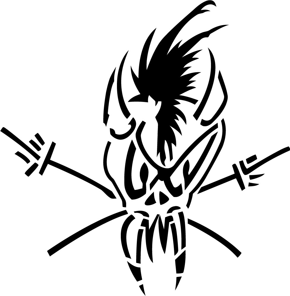 Metallica scary guy die cut VINYL DECAL sticker guitar 4"x4"