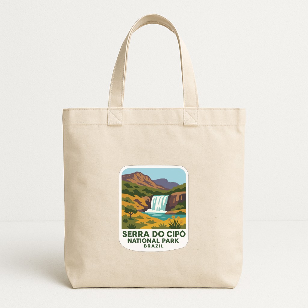 Serra do Cipó Brazil Iron On Heat Transfer Vinyl HTV World National Parks