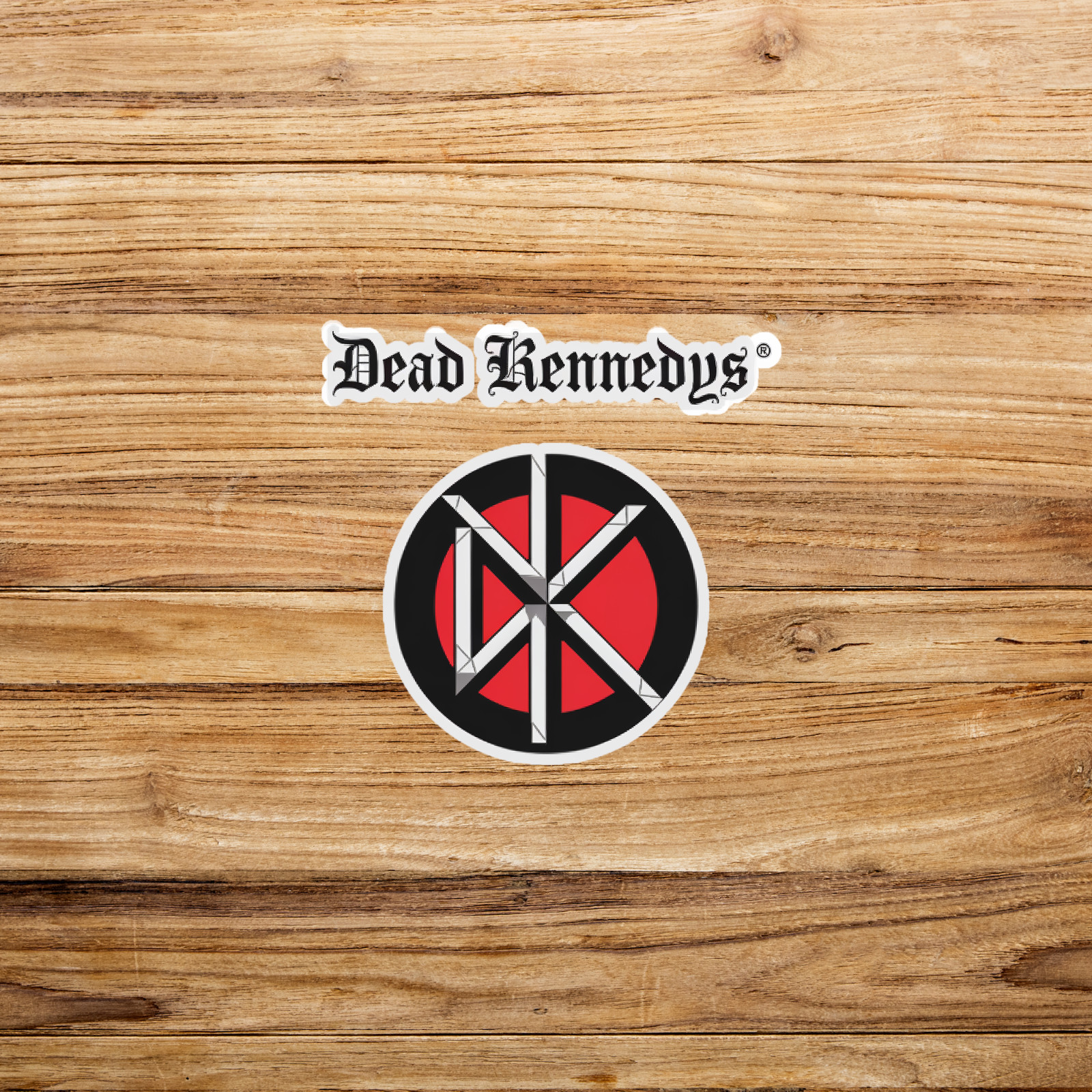 Dead Kennedys Punk Rock Band Logo Sticker – Anti-Nazi Symbol Decal #1967