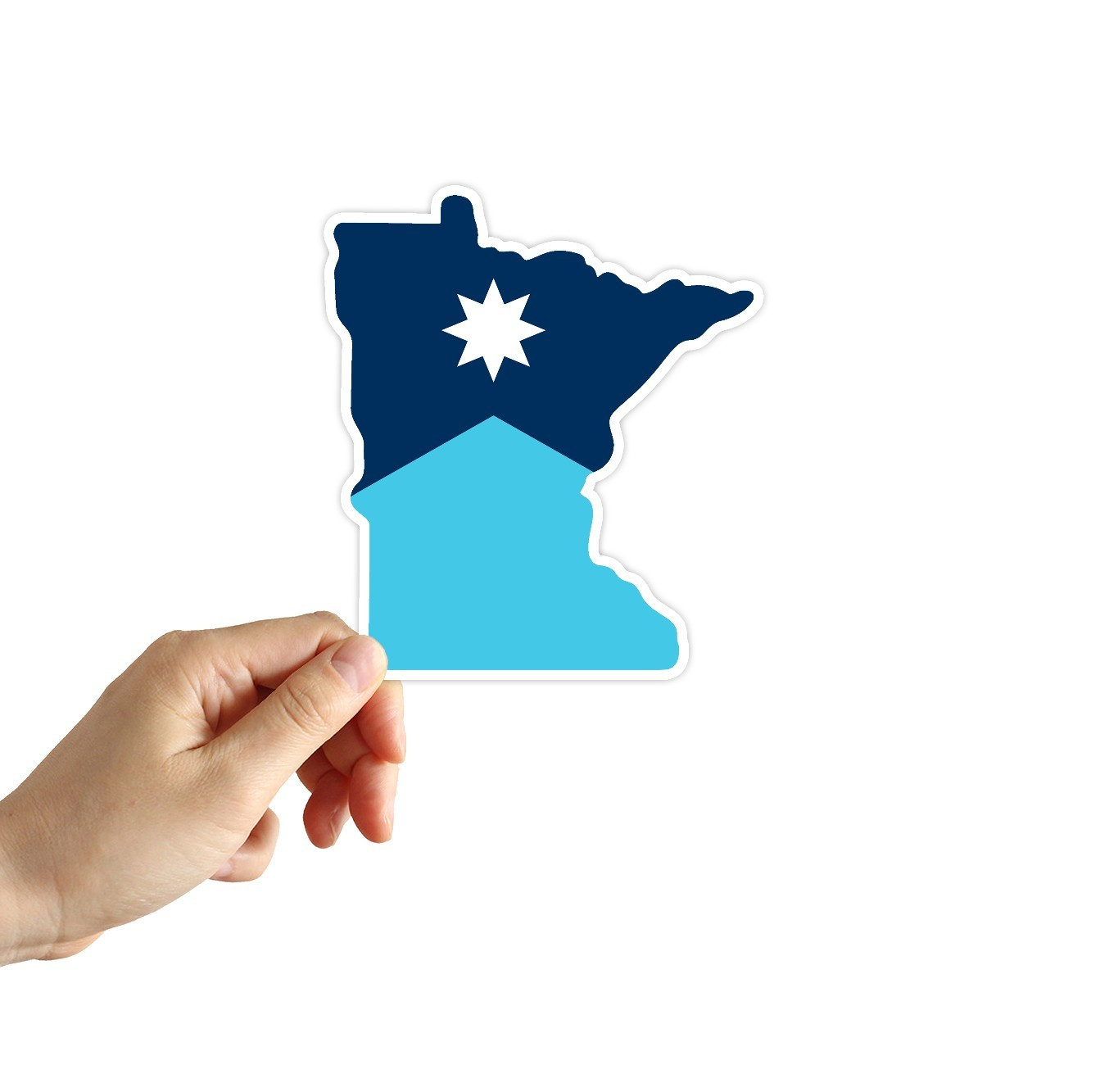 Minnesota Flag Sticker ICE Sticker Stand For Justice Sticker Laptop Car Decals