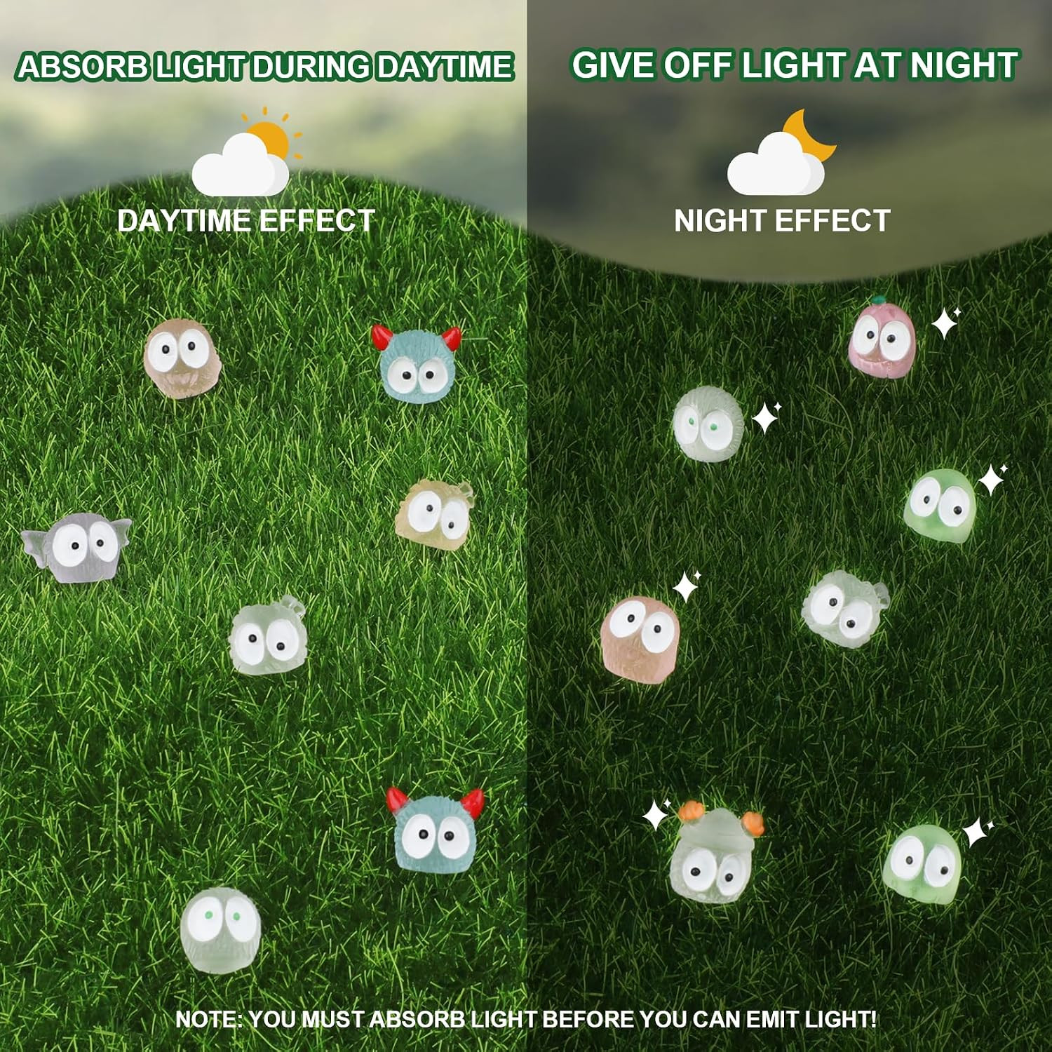 Cute Soot Sprites,35 Pcs Automotive Interior Decoration Accessories for Car Rear