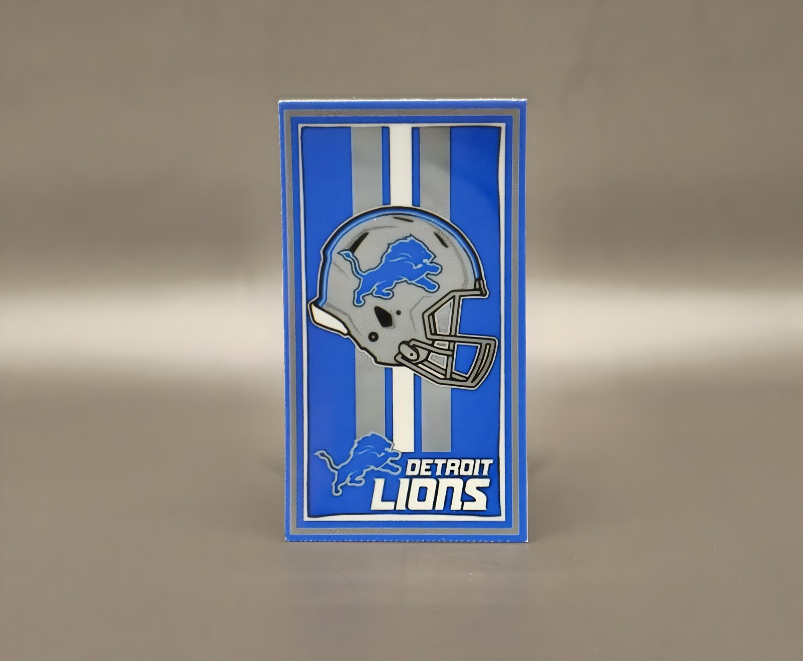 Football Inspired Stickers Michigan Sports Team One Pride Detroit Lions Decals