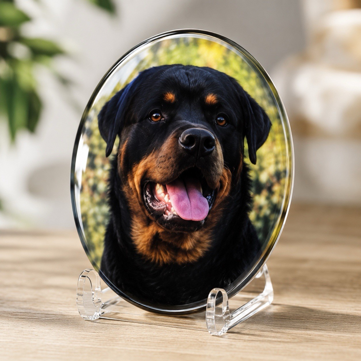 Personalized Custom Photo Keepsake Handmade Resin Picture Plaque Gift
