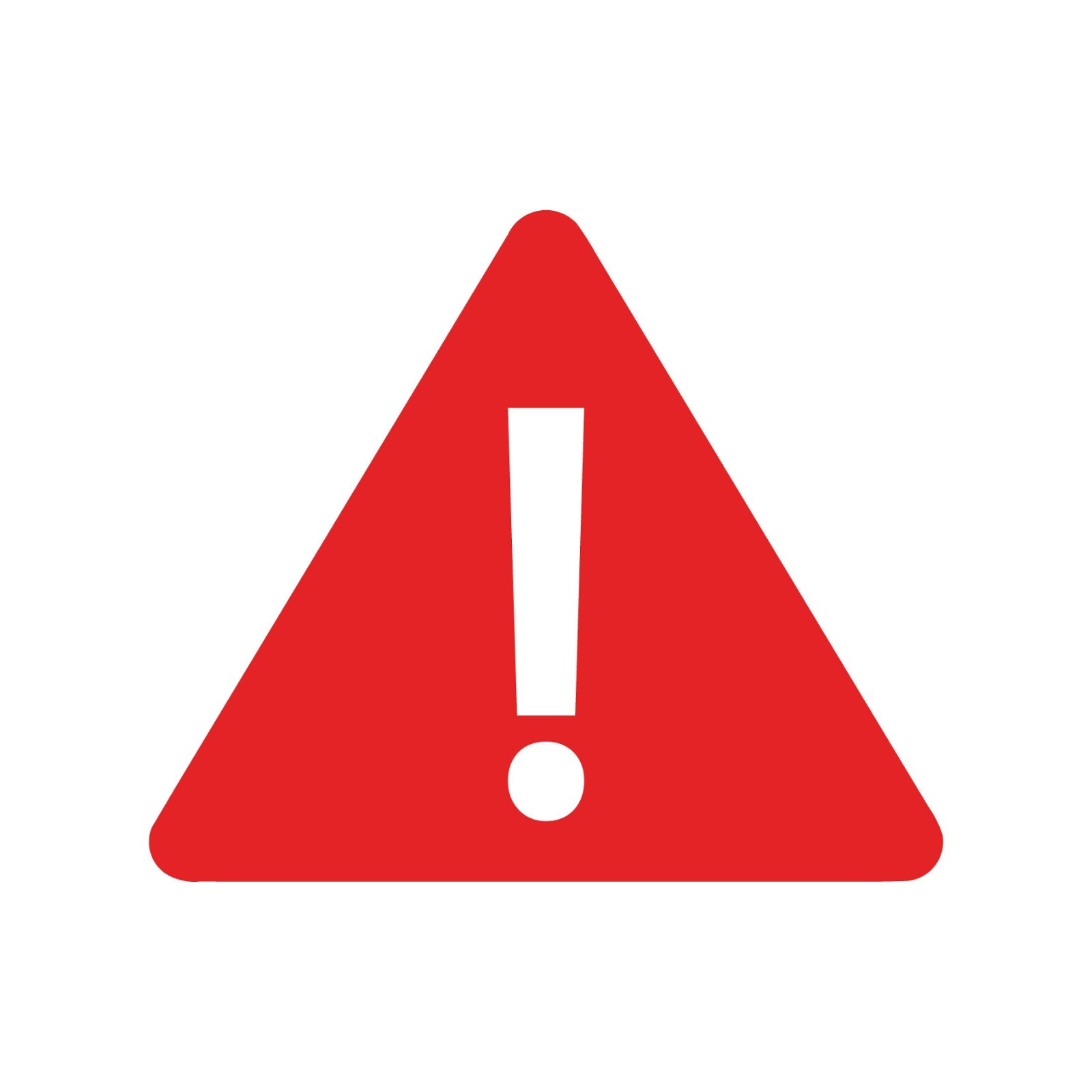 Caution Symbol Vinyl decal Hazard Danger Warning Safety Vinyl Sticker