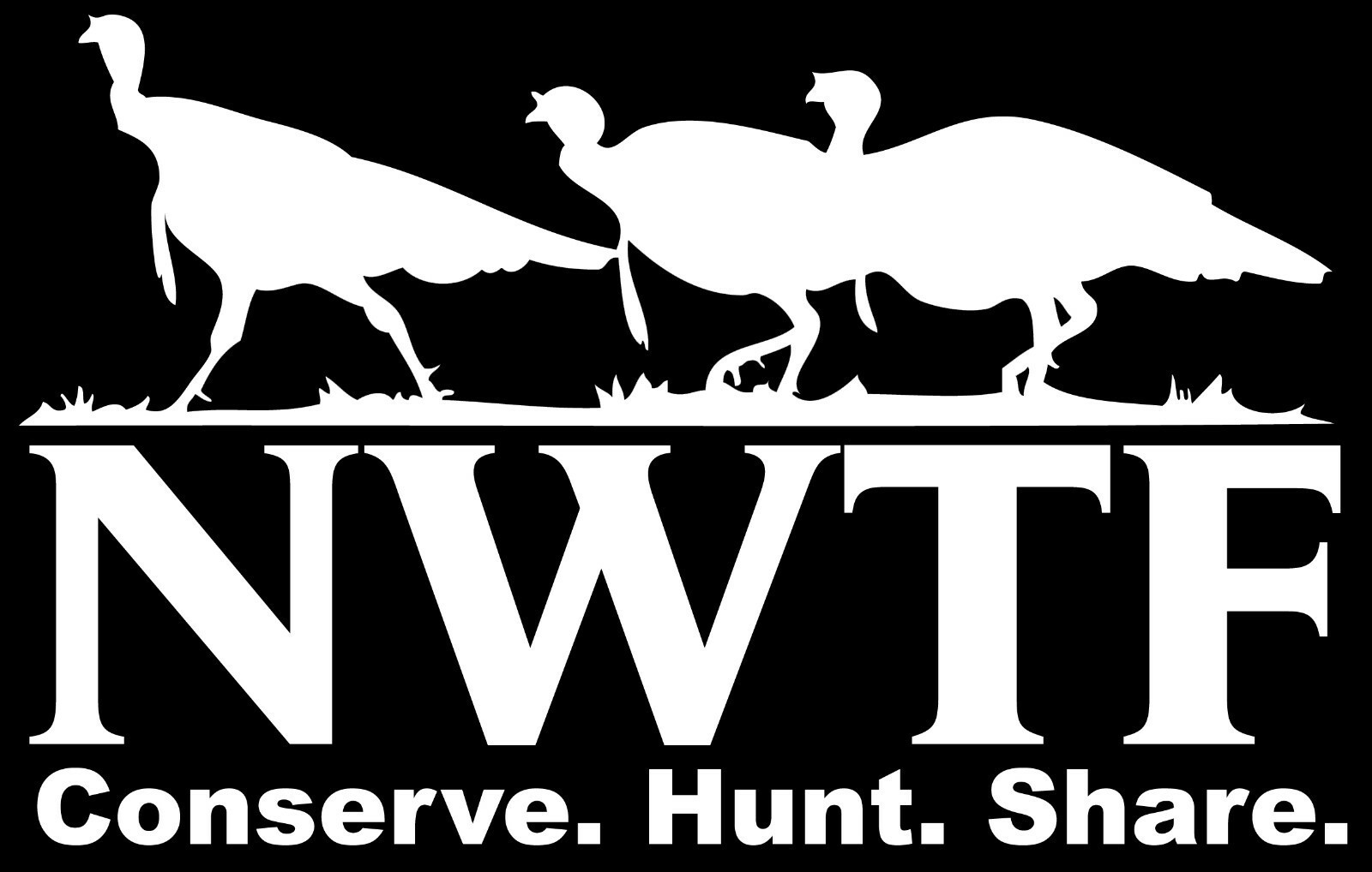 NWTF LOGO National Wild Turkey Federation Pro 2a Hunting NRA Vinyl …