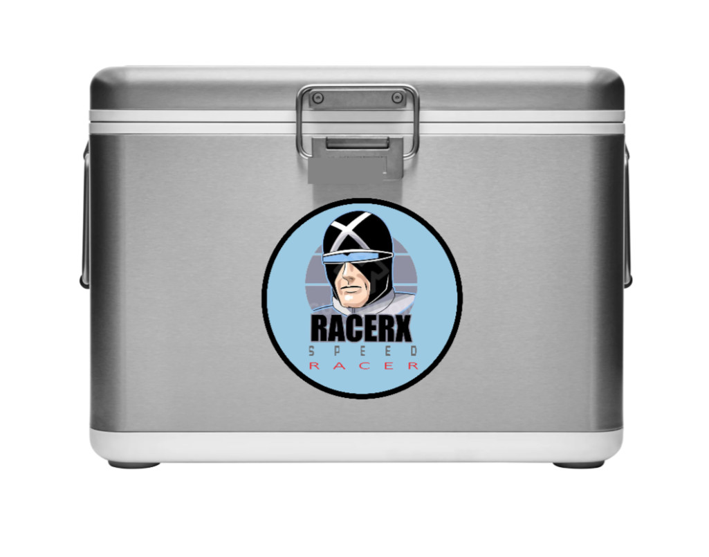 Speed Racer (Racer X) – 4" Handmade Vinyl Decal Sticker Car Truck Laptop Cooler