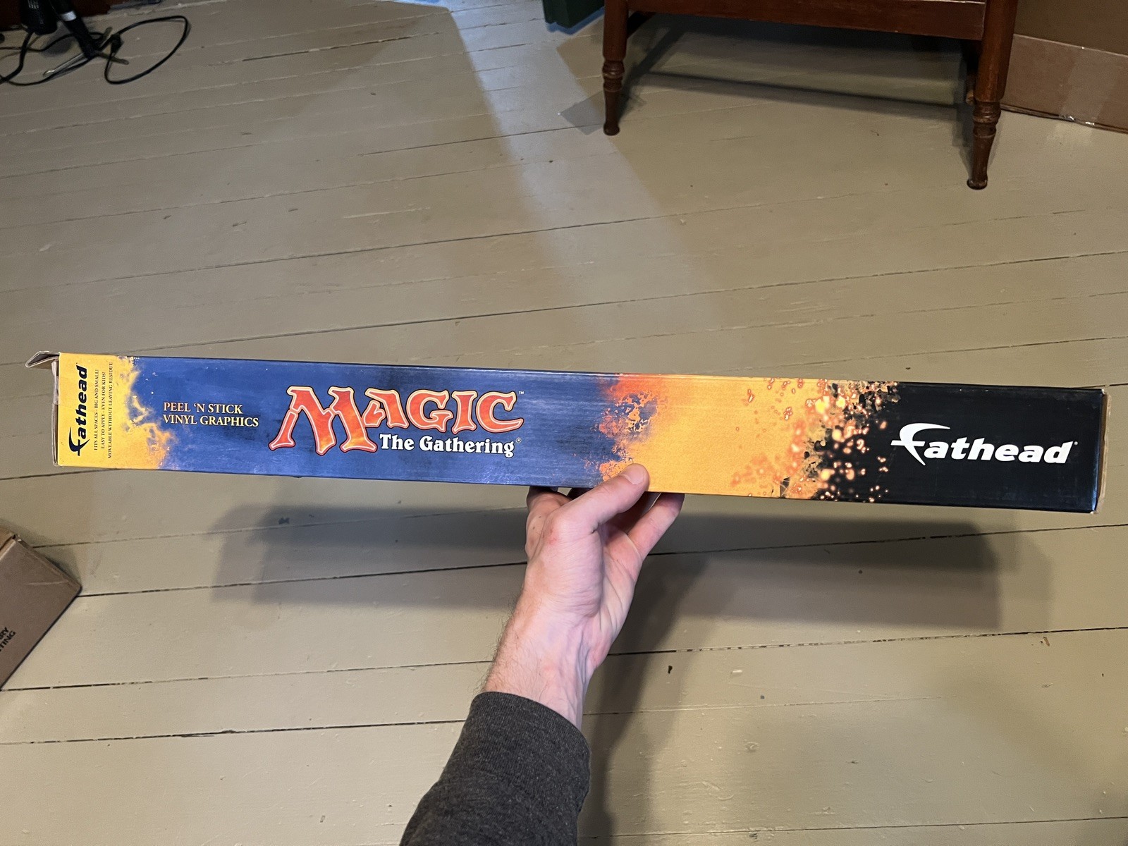 Magic The Gathering Wall Sticker Sheet- Moveable, Reusable & Wall Safe. x4 Sets