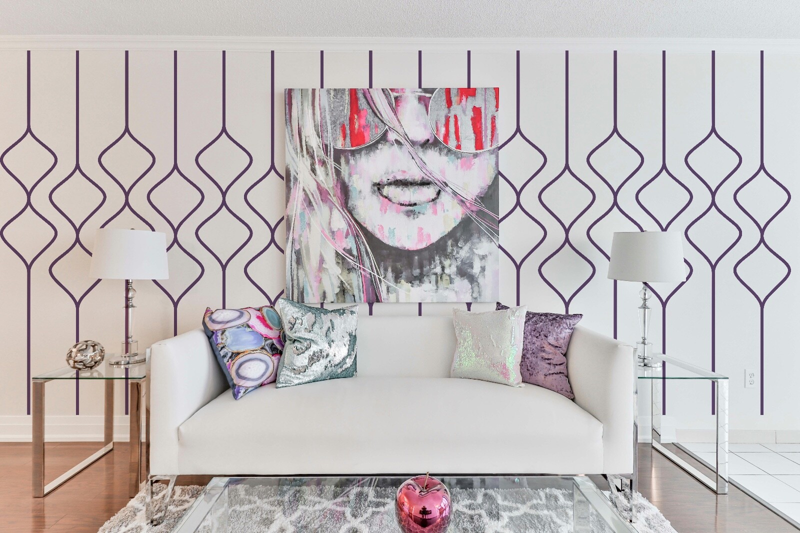 Geometric Wall Decals – Removable Decor for Home, Office or Apartment