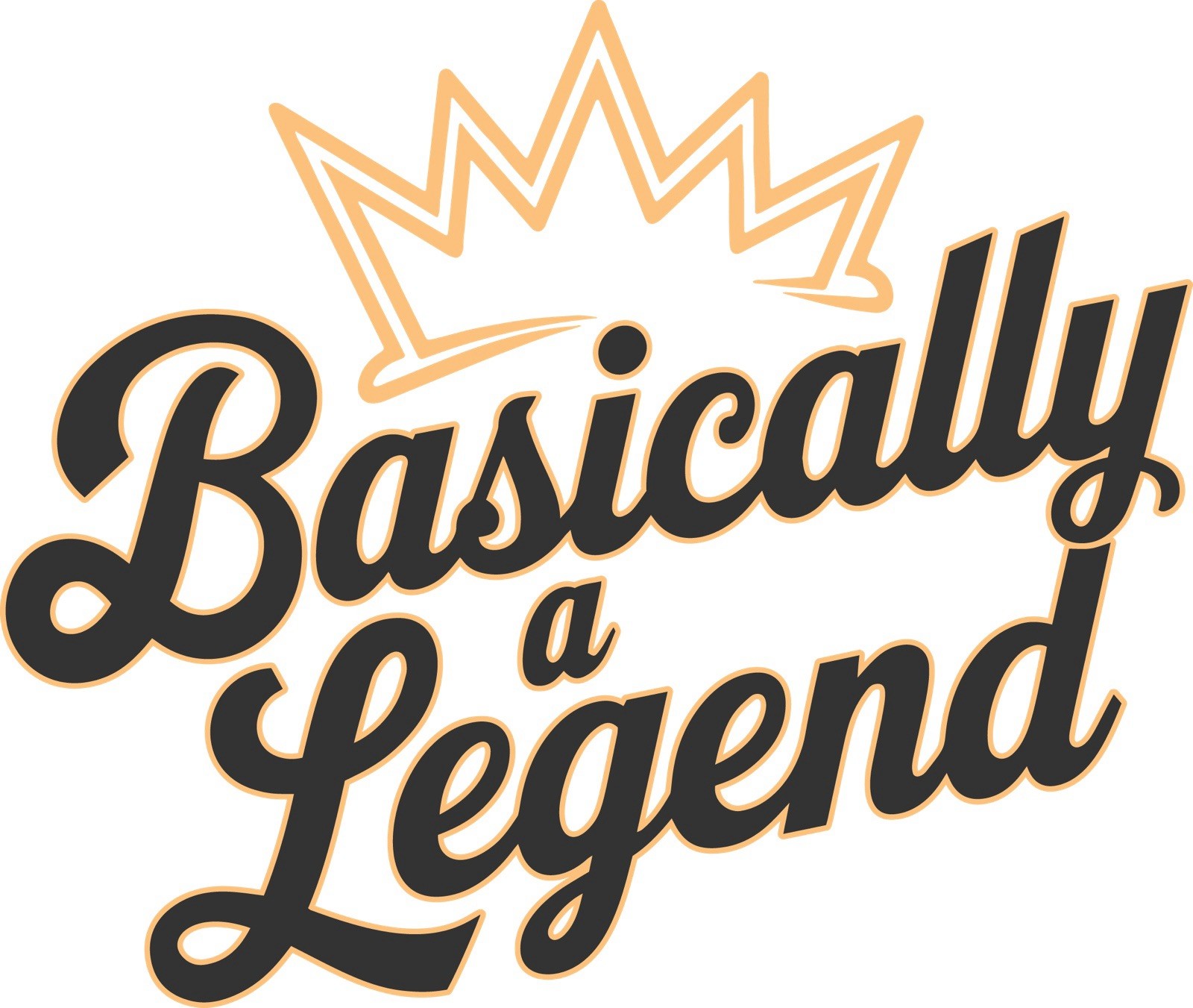 Basically Legend Sticker Labels (6) Card Gift Craft Paper DIY Scrapbook Journal