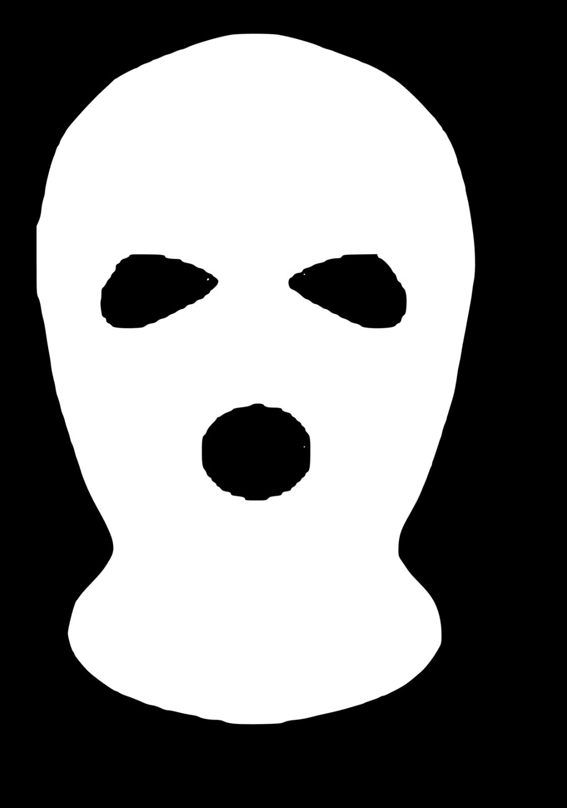 Twenty One Pilots Mask & Guns for Hands| Waterproof Vinyl Decal | TOP Blurryface