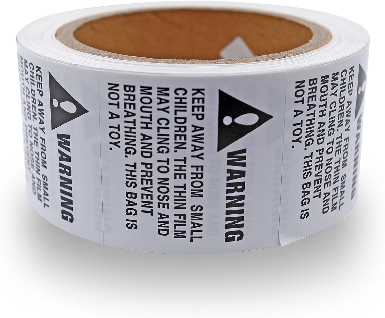 2500 Suffocation Warning Labels – 5 Rolls