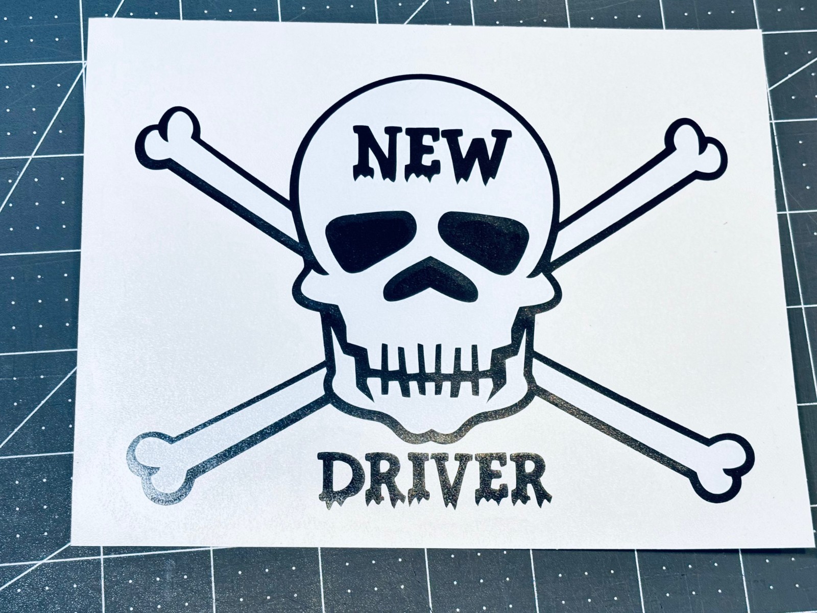 TWO "01" General Lee Die Cut Vinyl Decals Dukes Of Hazzard "Stickers"