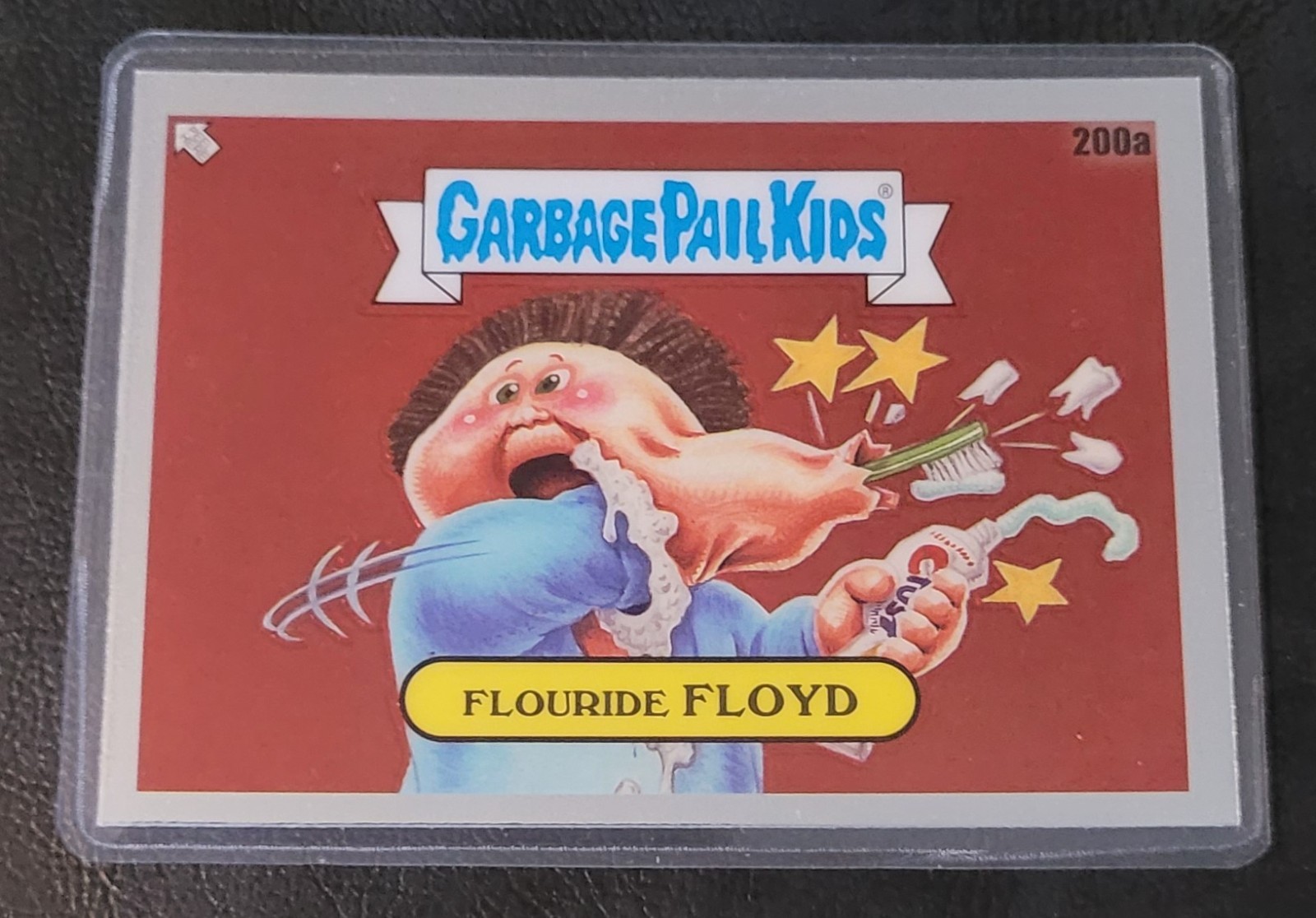Topps Chrome 2022 GARBAGE PAIL KIDS Fridge/Locker/Cabinet Laminated Magnets