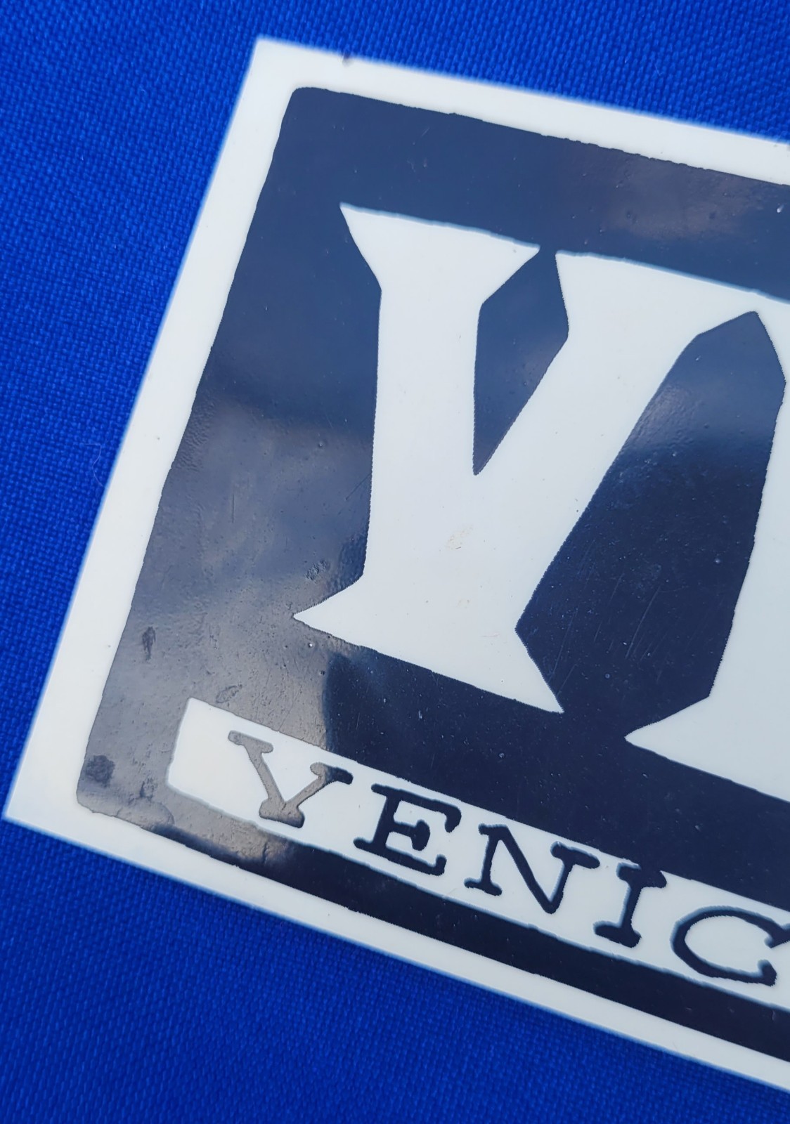 Vintage 1990s Venice Streetwear Sticker
