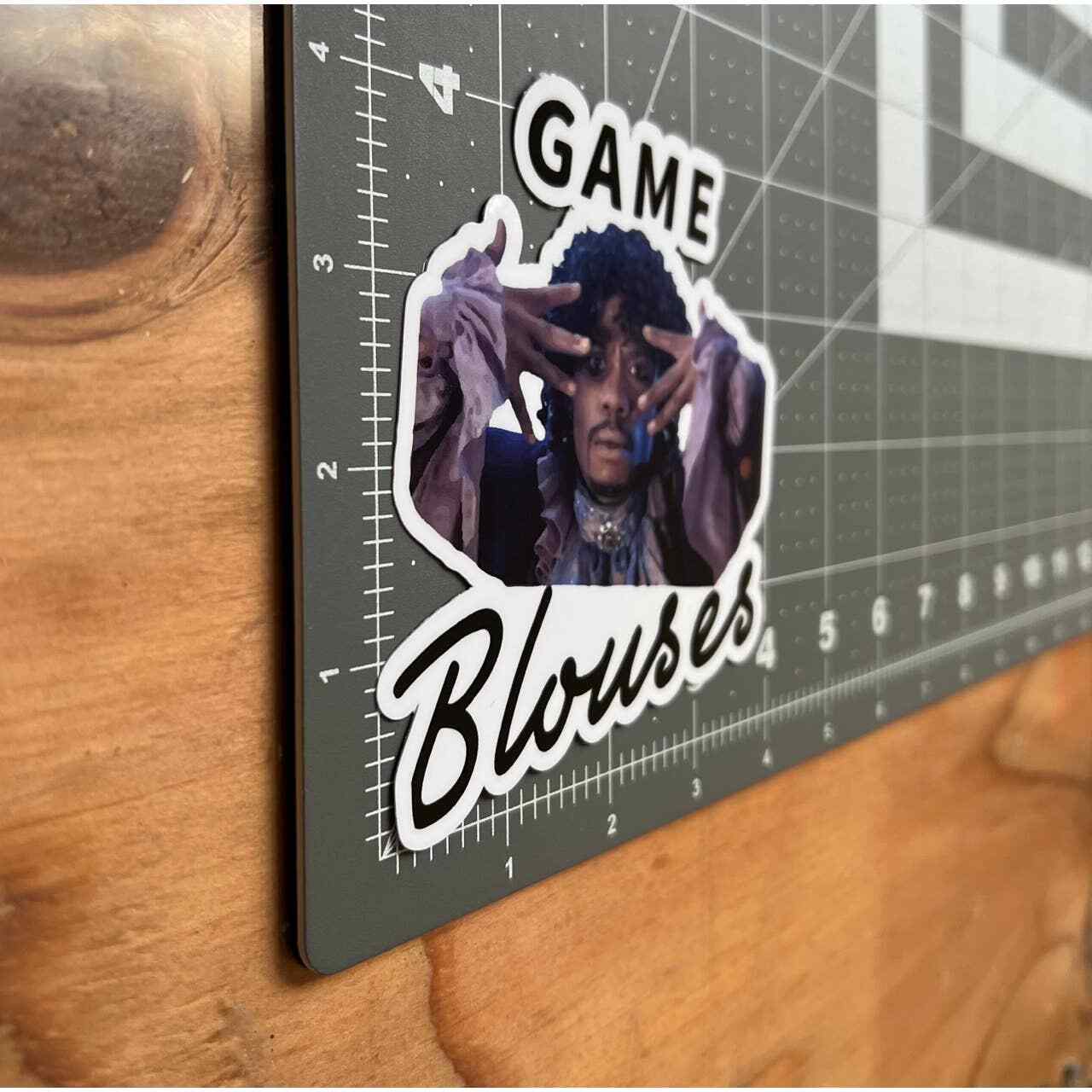 Chapelle Show | Prince | Blouses | Basketball | Vinyl Sticker | Laptop Sticker |