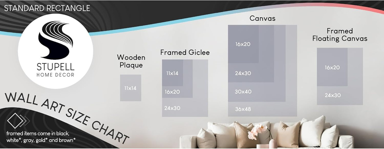 Alexa, Do the Laundry – Stylish Black & White Wall Art 24×30